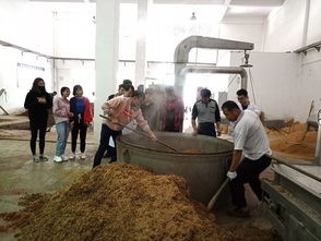生物與食品工程系成功舉辦學(xué)生綜合實(shí)訓(xùn)暨2018秋季釀酒實(shí)訓(xùn)基地開釀儀式與技能比賽
