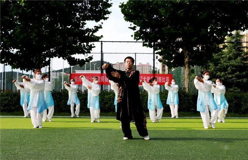 舞動(dòng)太極風(fēng) 張村鎮(zhèn)參加太極拳網(wǎng)絡(luò)比賽?ài)`行全民健身與文化奮進(jìn)之路